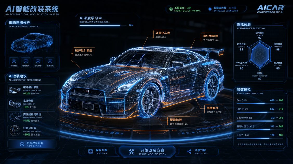 猎奇 - 猎奇 | AI赋能汽车改装视频分析