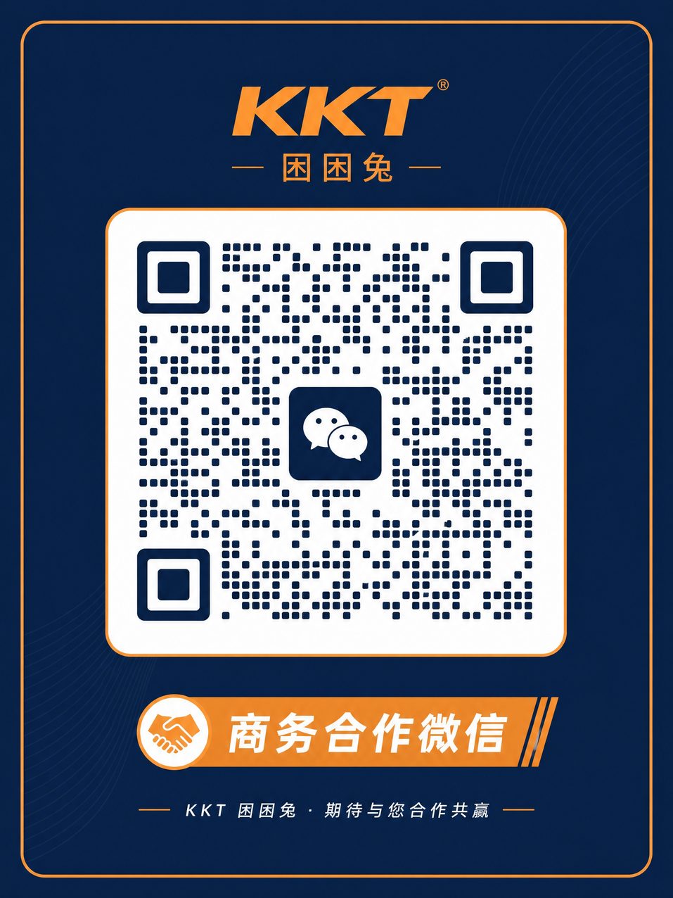 猎奇商务合作二维码